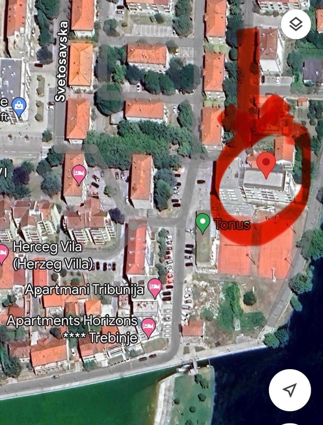 Apartman Srna Trebinje Exterior foto